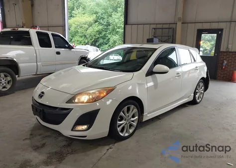 2011 Mazda Mazda3 S Sport из США, поврежденный, VIN JM1BL1K59B1900083